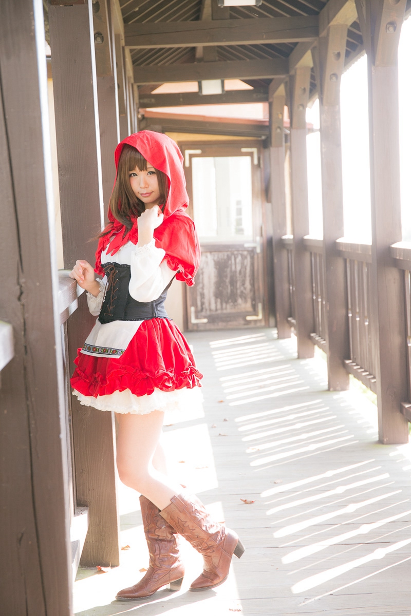 兔玩映画系列 小红帽