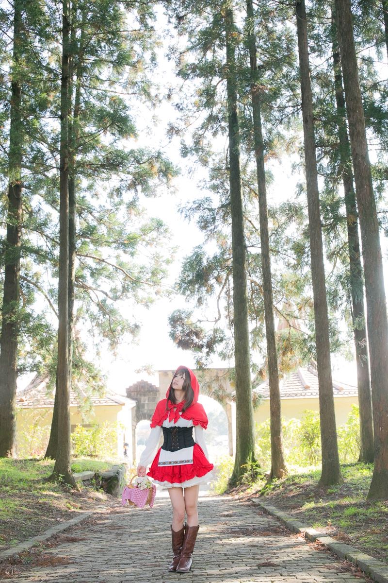 兔玩映画系列 小红帽