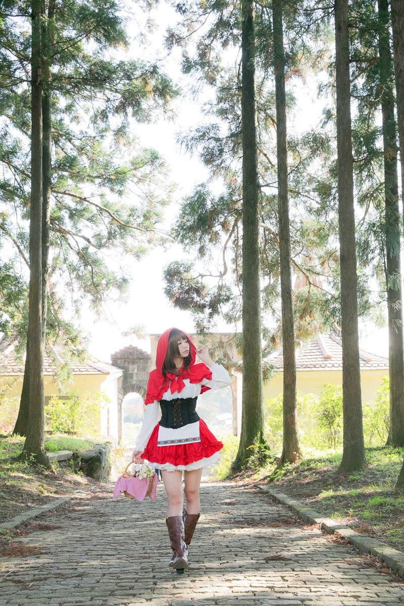 兔玩映画系列 小红帽