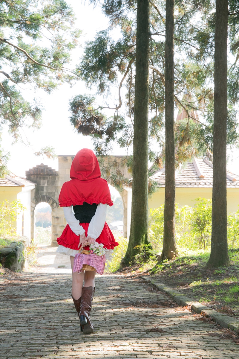 兔玩映画系列 小红帽