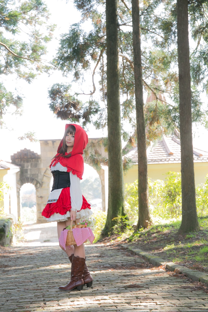 兔玩映画系列 小红帽