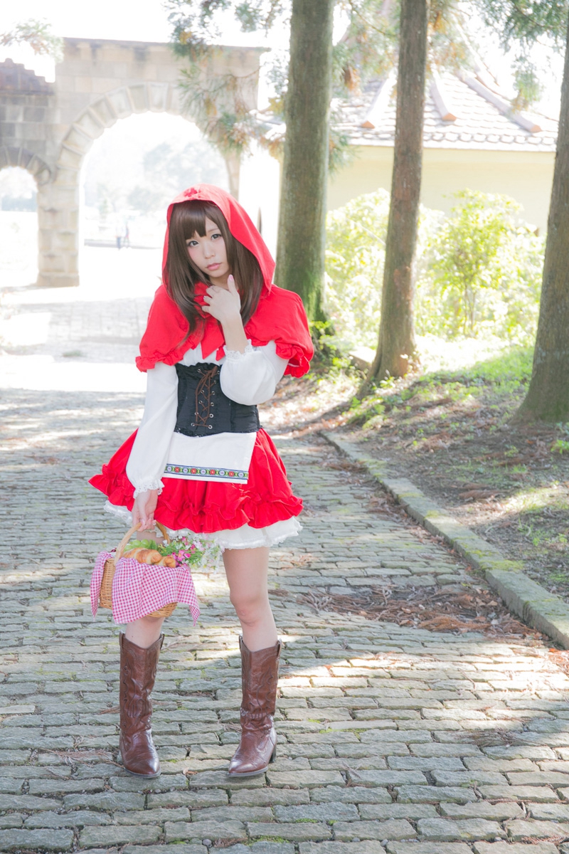 兔玩映画系列 小红帽