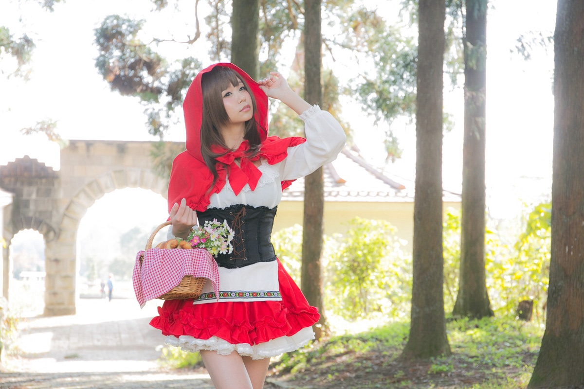 兔玩映画系列 小红帽