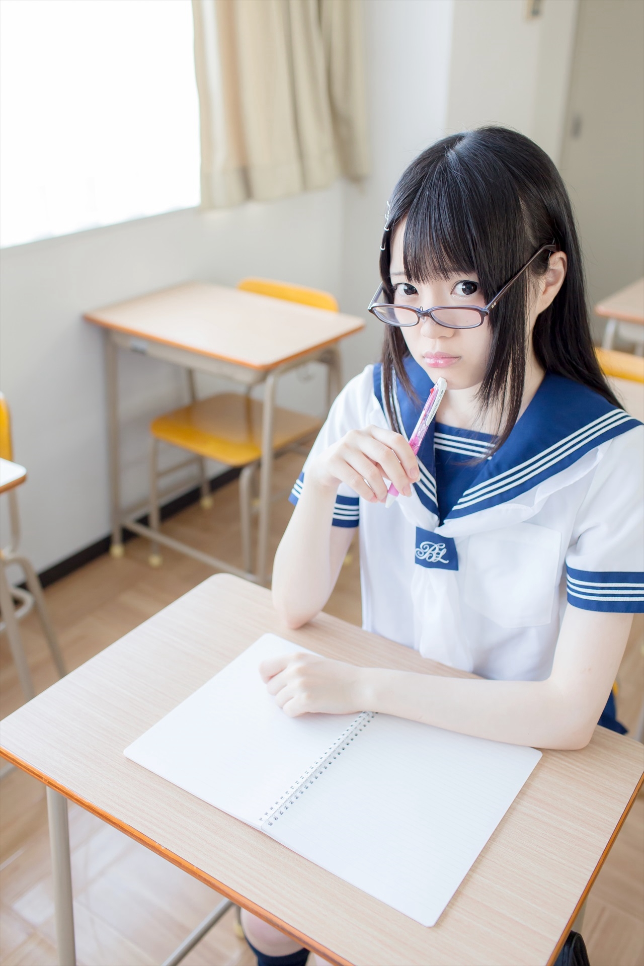 兔玩映画系列 教室里的死库水