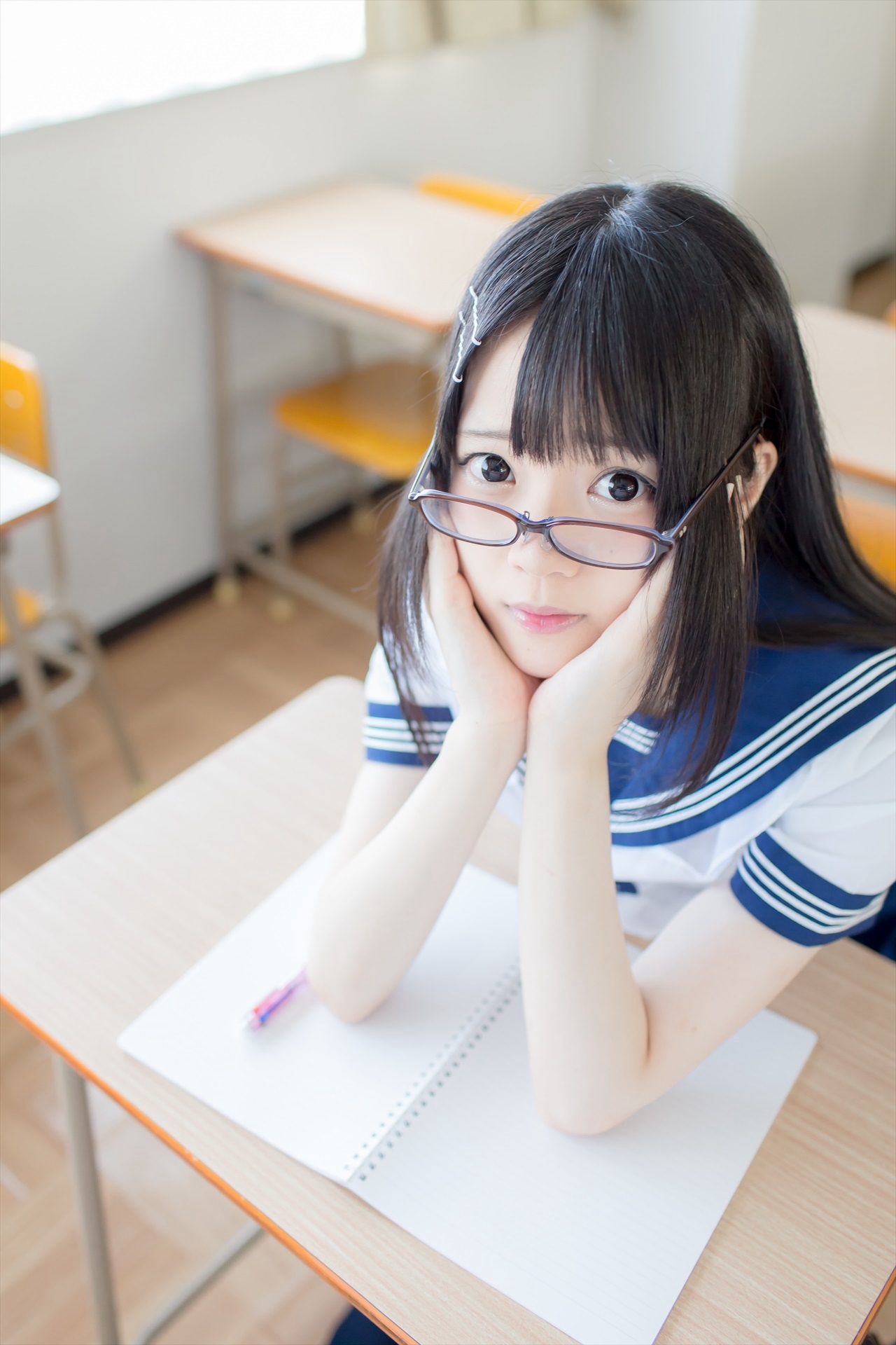 兔玩映画系列 教室里的死库水