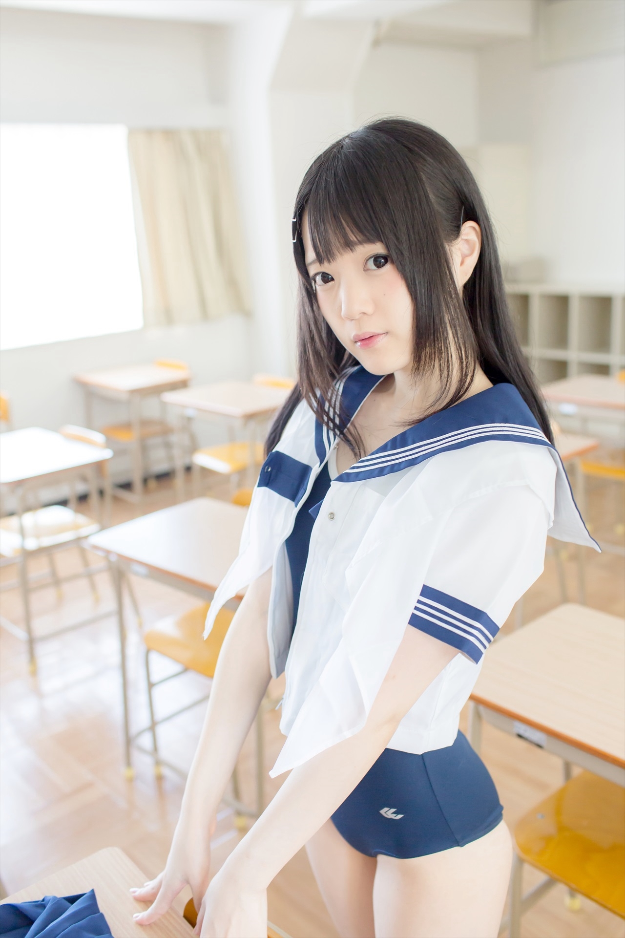 兔玩映画系列 教室里的死库水