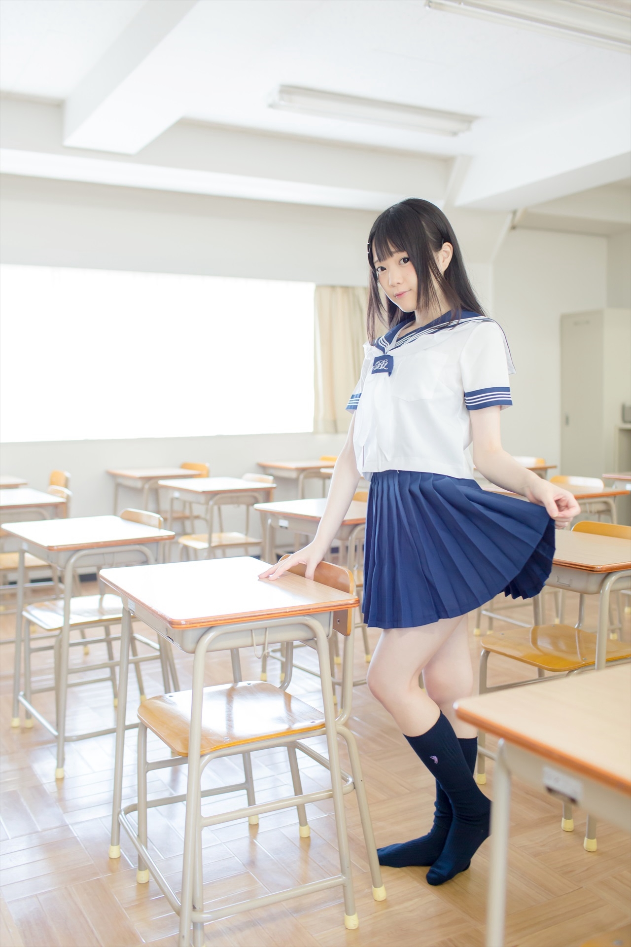 兔玩映画系列 教室里的死库水