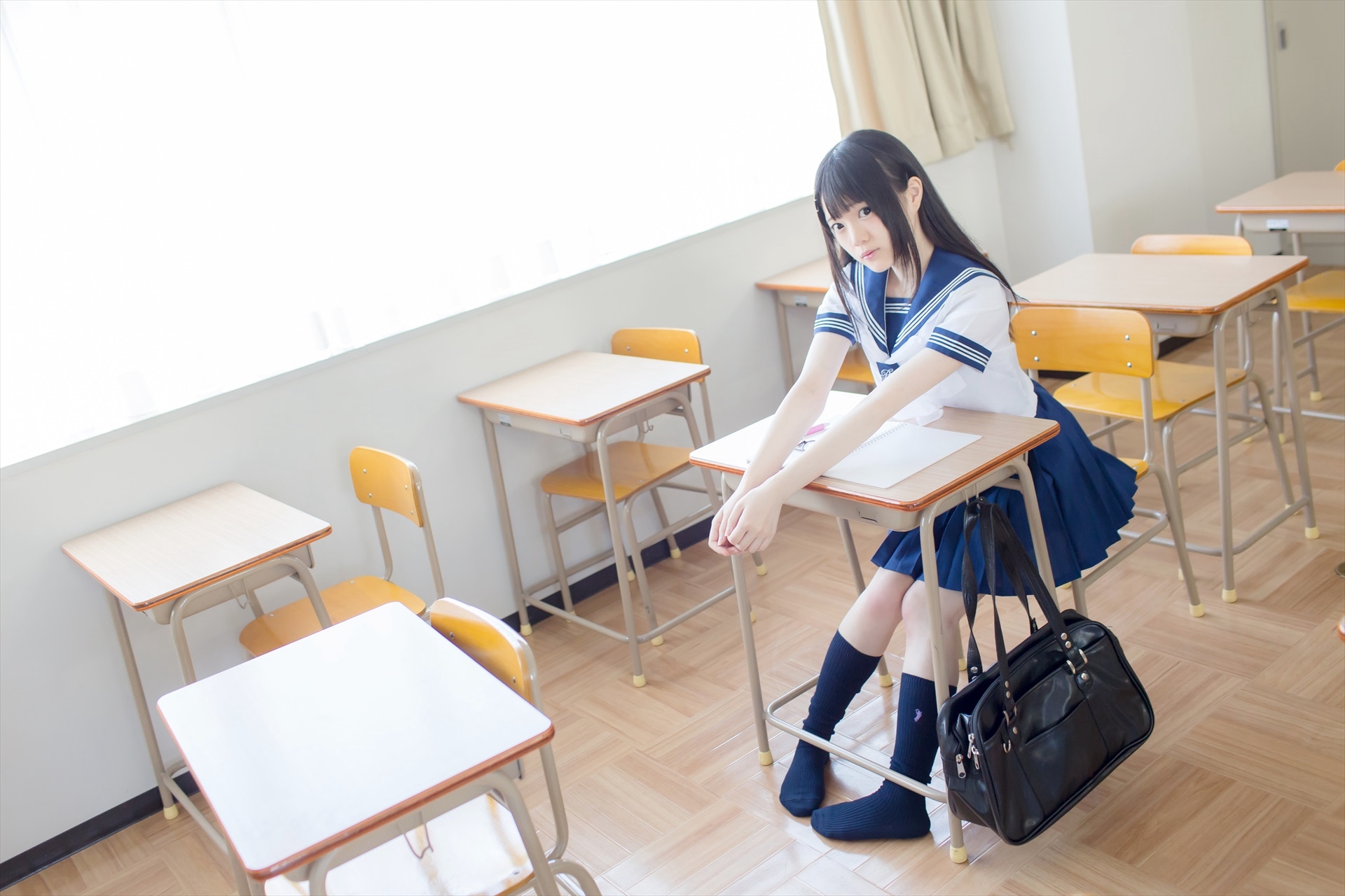 兔玩映画系列 教室里的死库水