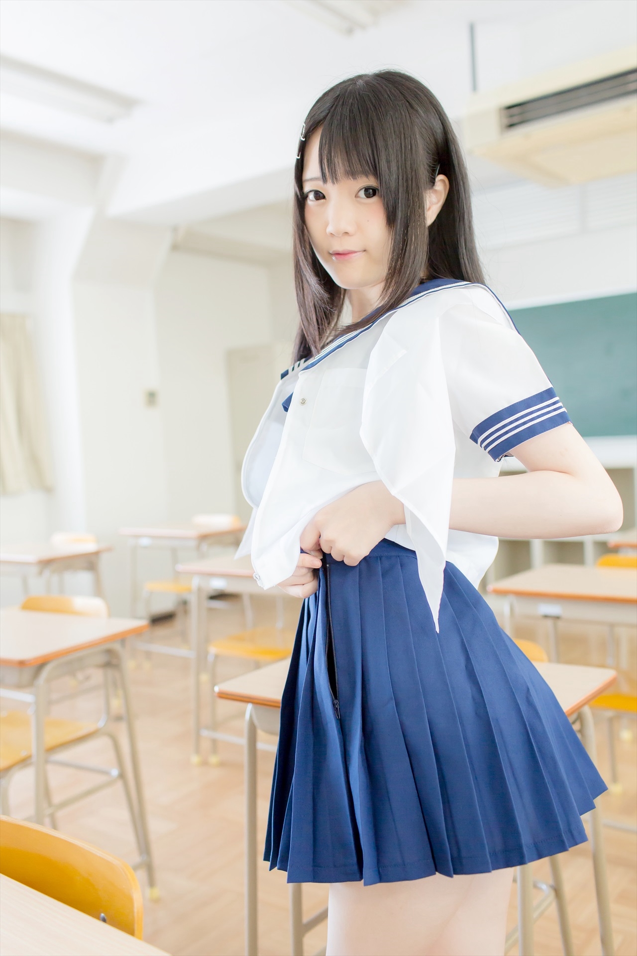 兔玩映画系列 教室里的死库水