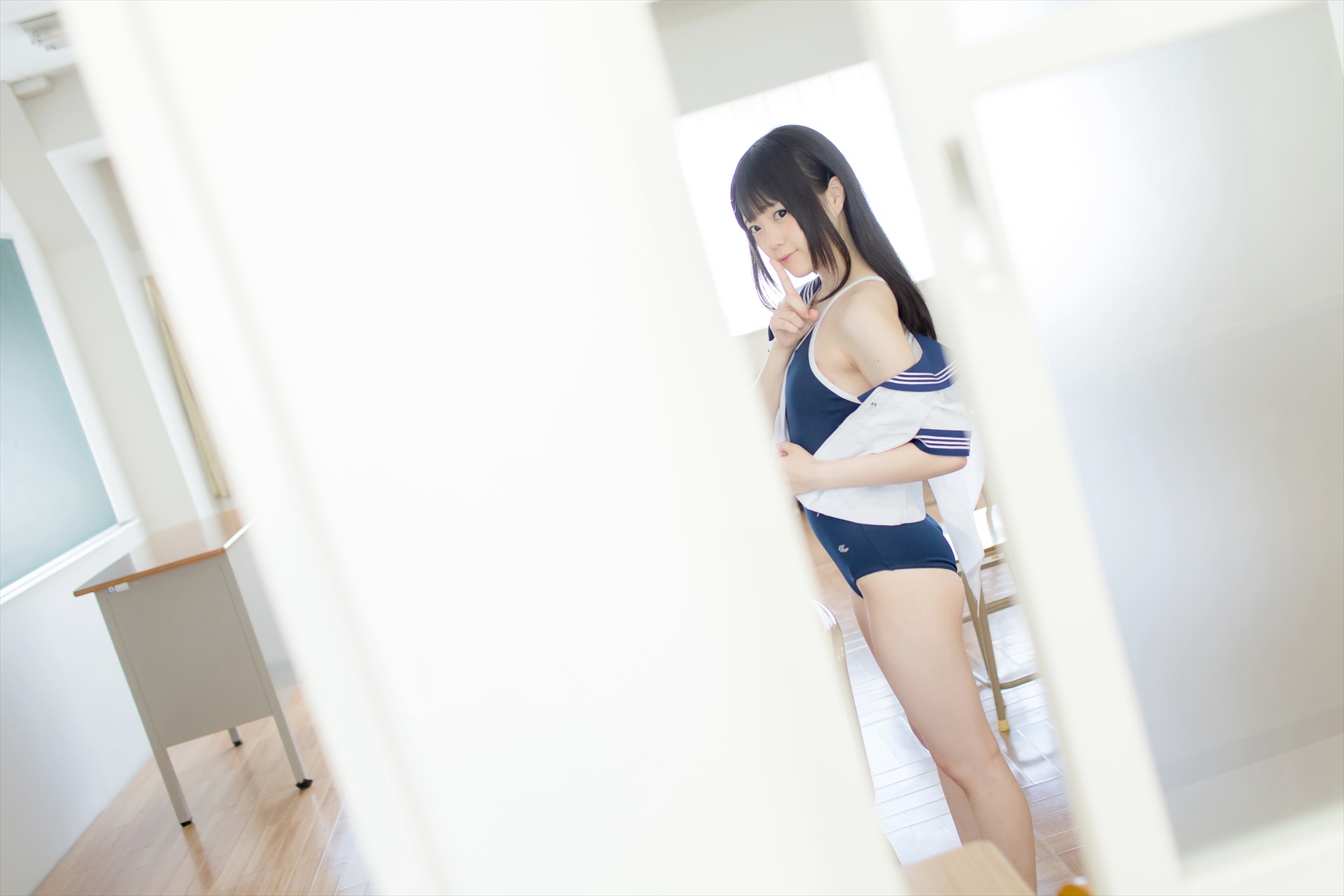 兔玩映画系列 教室里的死库水