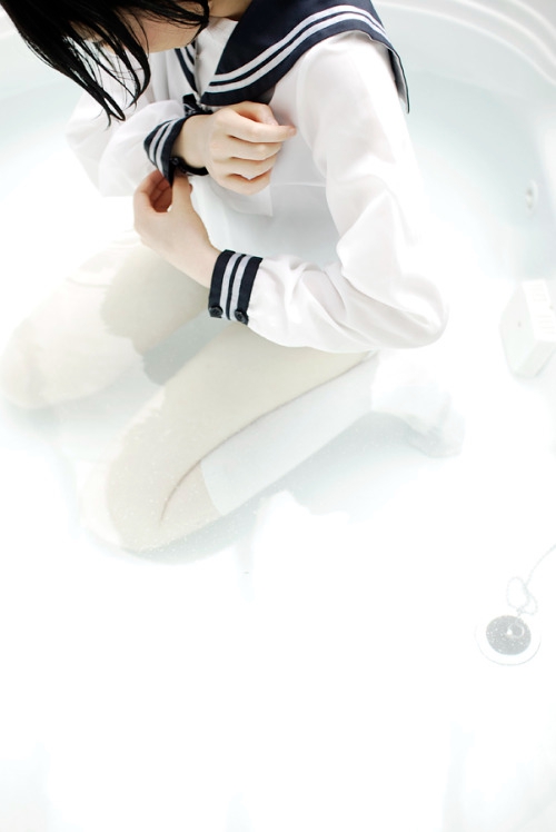 兔玩映画系列 过膝袜~