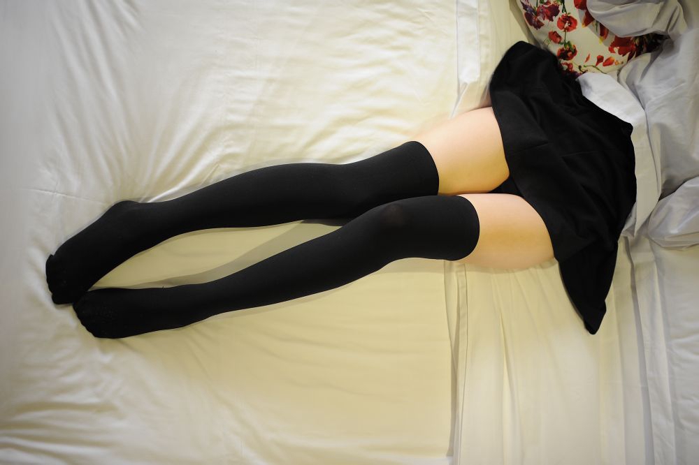 兔玩映画系列 过膝袜~