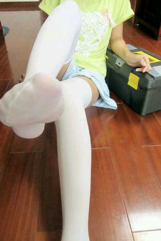 兔玩映画系列 过膝袜~