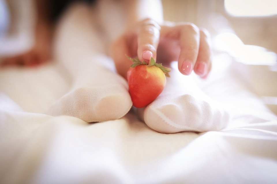 兔玩映画系列 过膝袜~