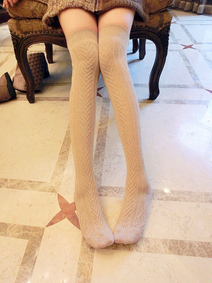 兔玩映画系列 过膝袜~