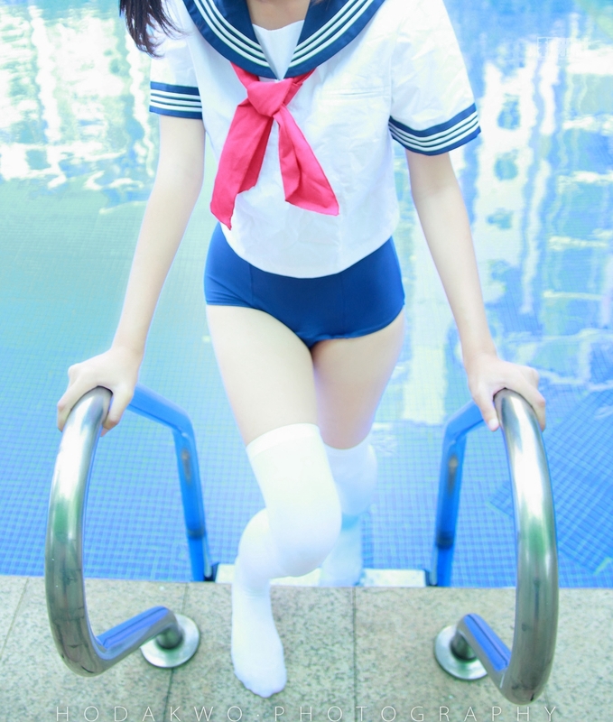 兔玩映画系列 过膝袜~