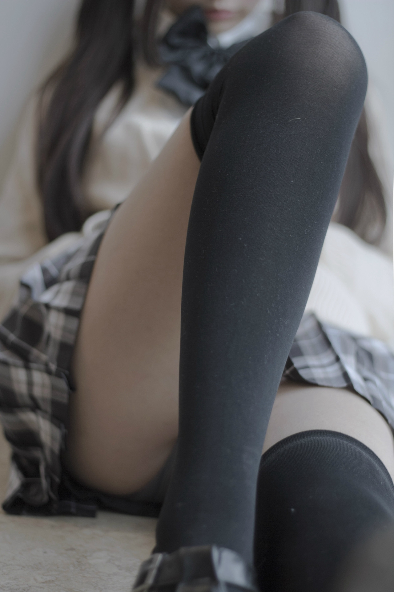 兔玩映画系列 过膝袜~