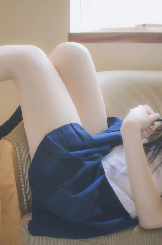 兔玩映画系列 过膝袜~