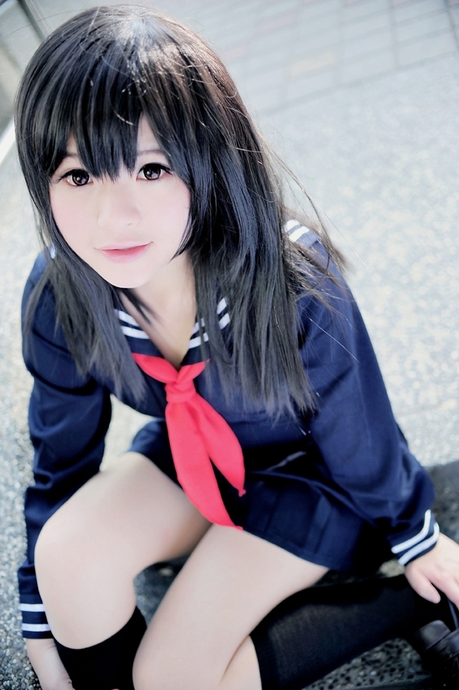 兔玩映画系列 过膝袜~