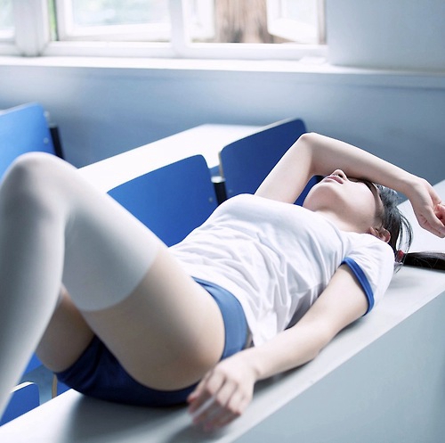 兔玩映画系列 过膝袜~