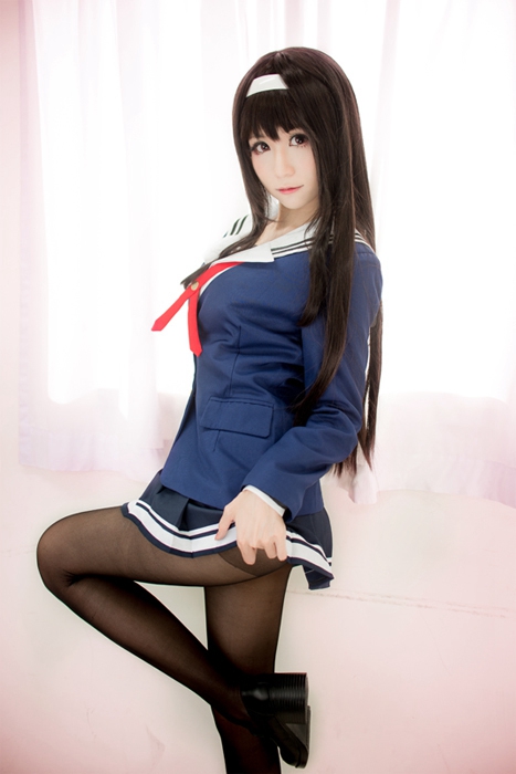 兔玩映画系列 过膝袜~