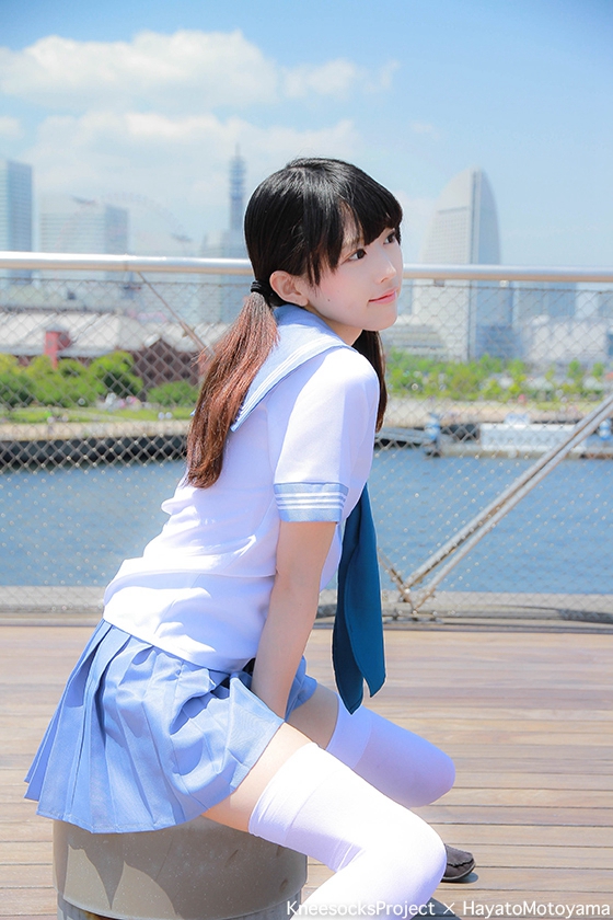 兔玩映画系列 过膝袜~