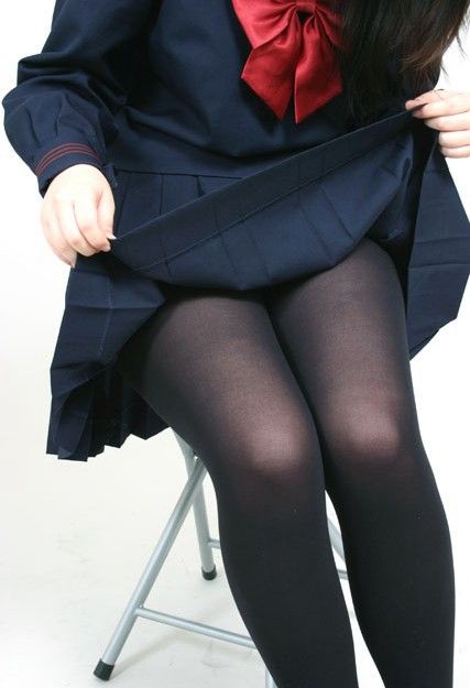 兔玩映画系列 过膝袜~