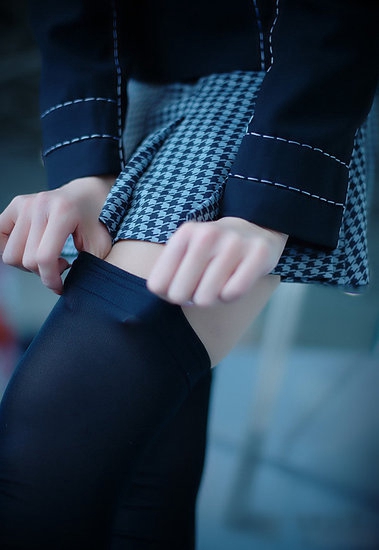 兔玩映画系列 过膝袜~