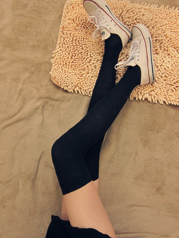 兔玩映画系列 过膝袜~