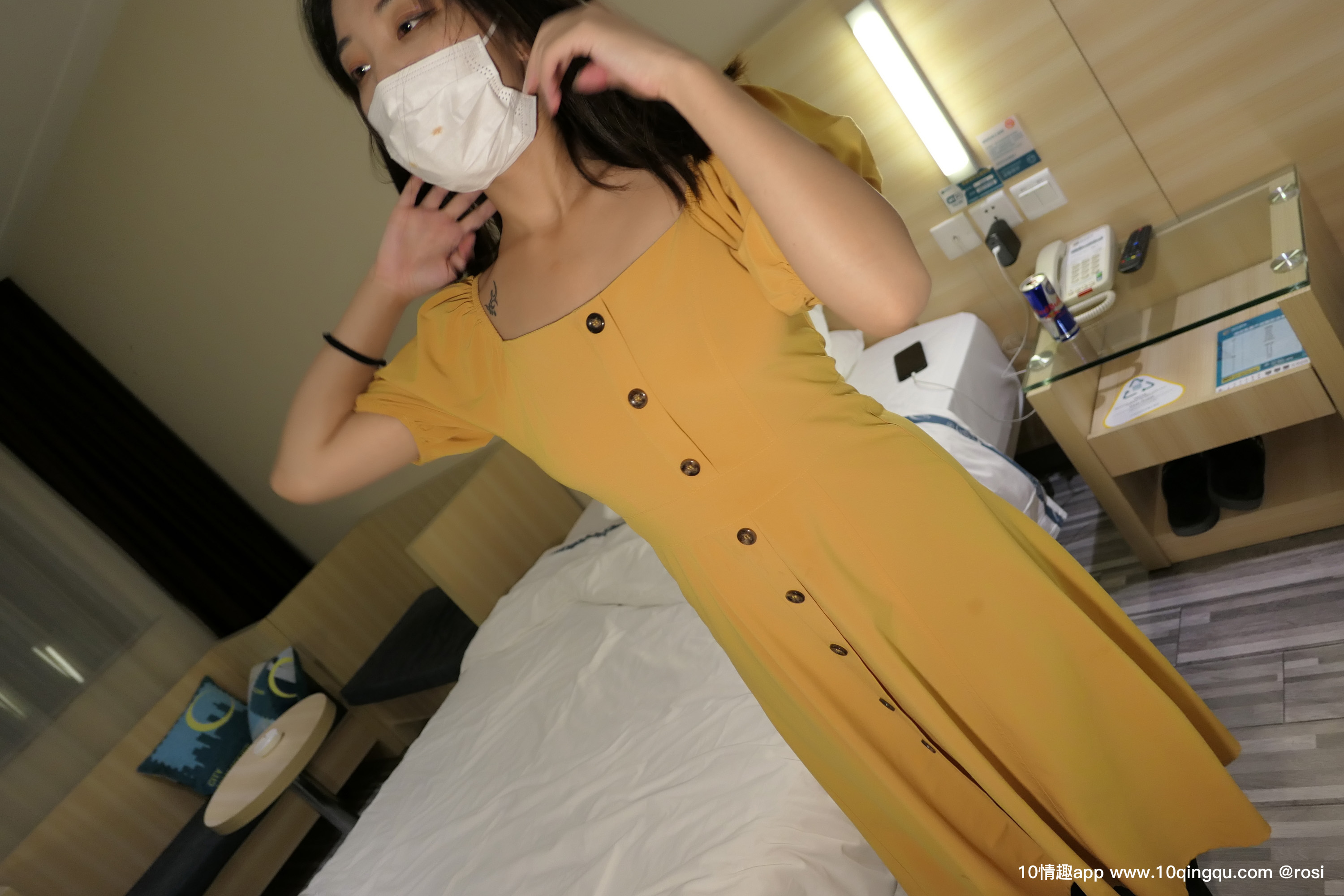 ROSI写真 口罩系列 2019.10.30 NO.1235