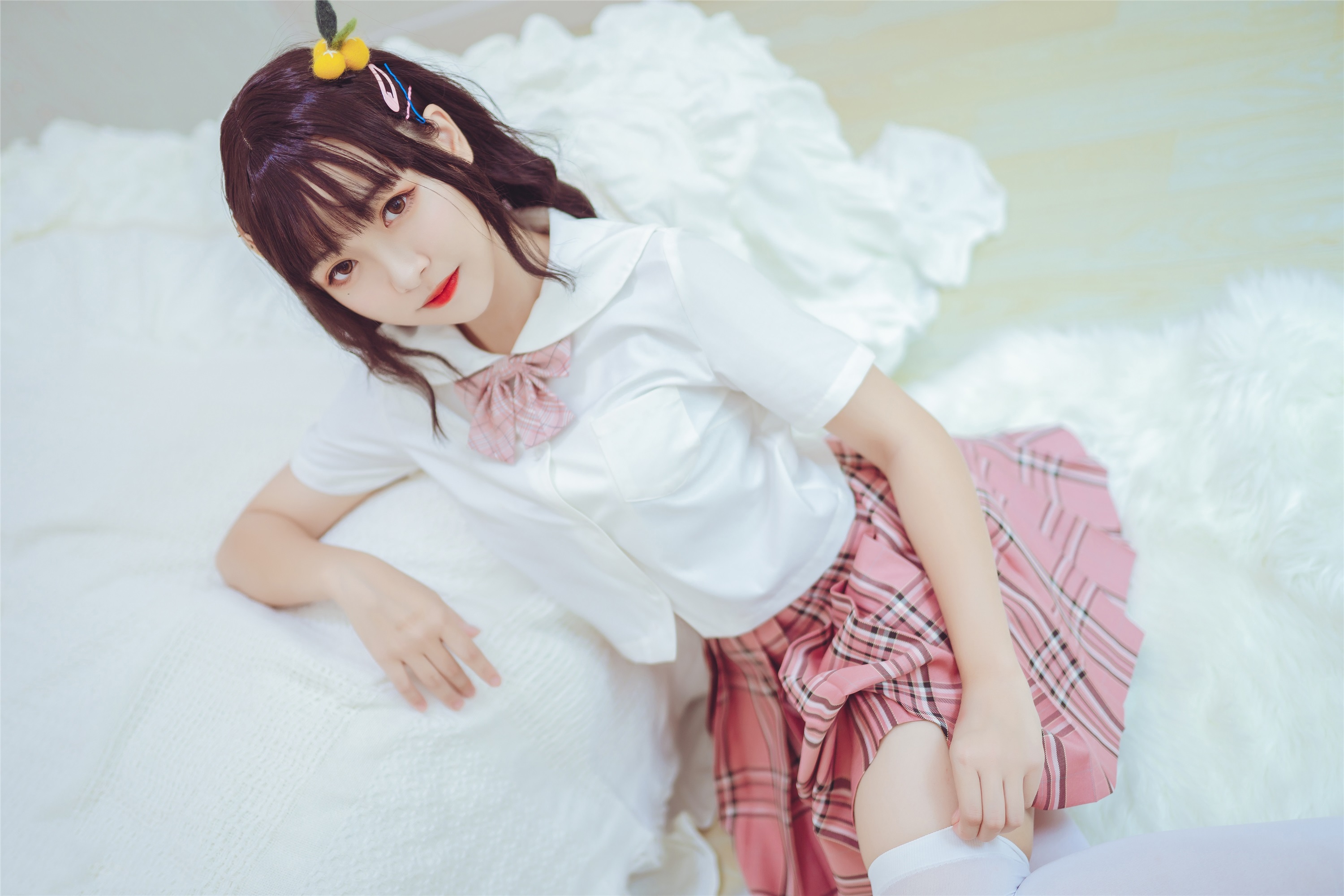 喵糖映画 – VOL.001 过膝白丝