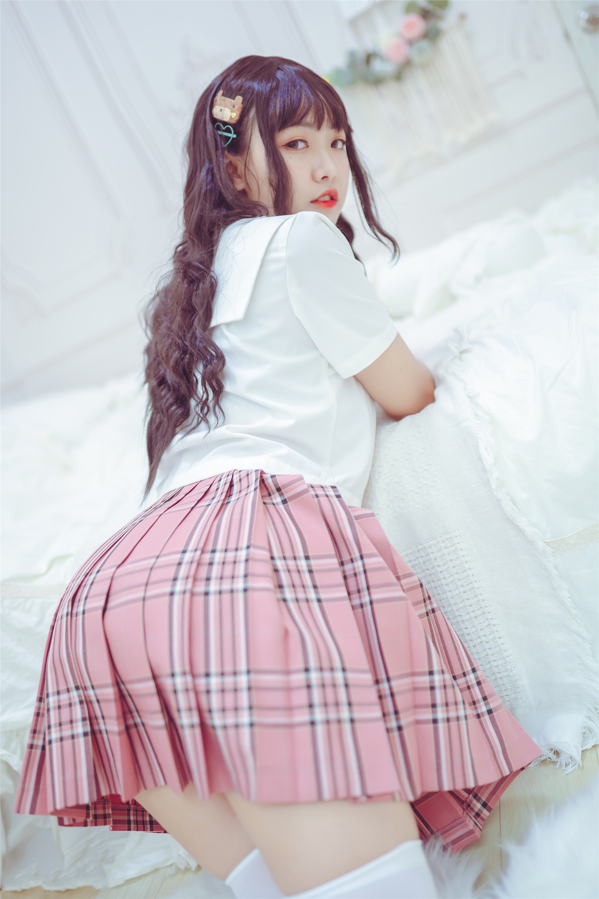 喵糖映画 – VOL.001 过膝白丝