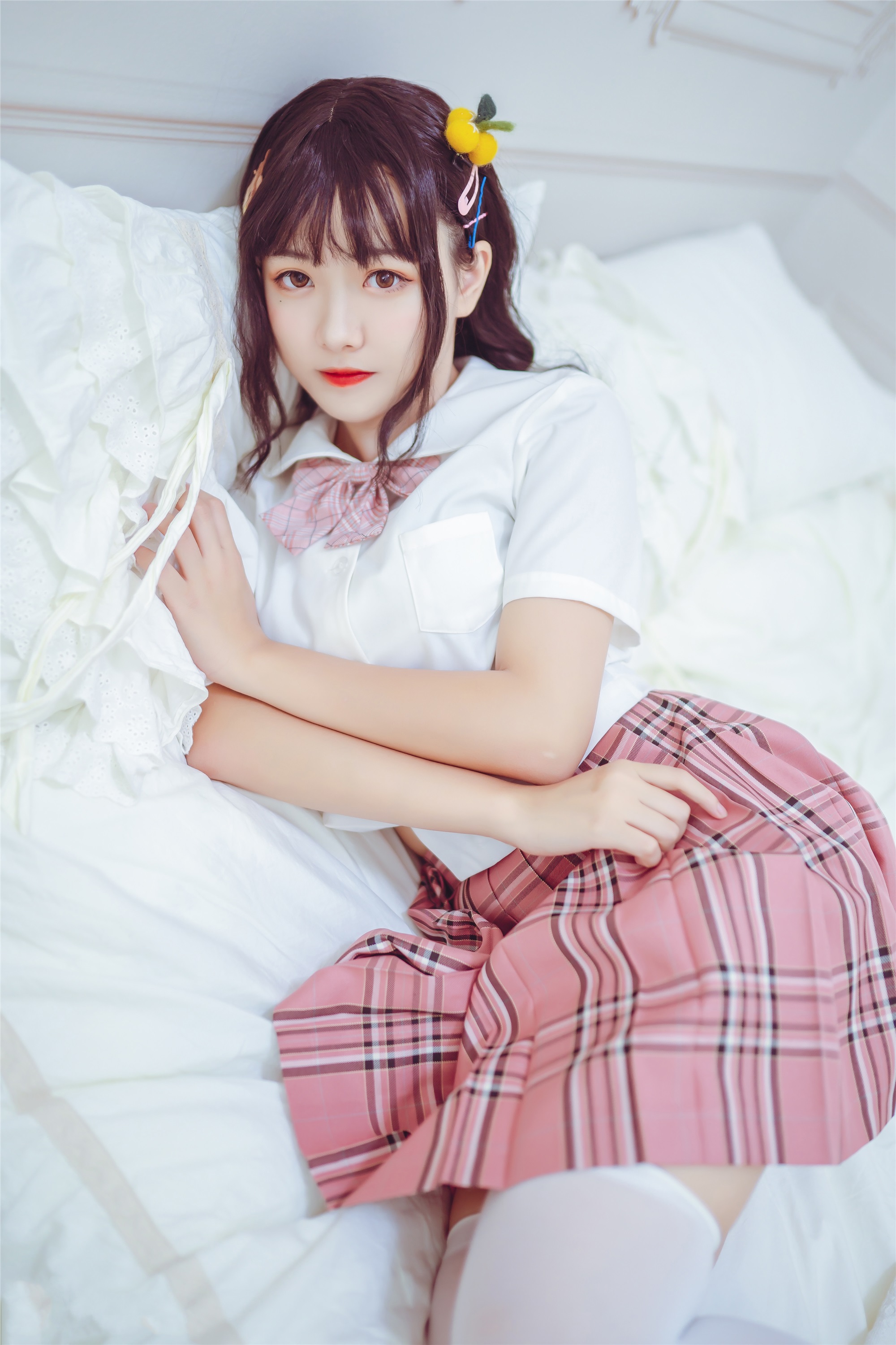 喵糖映画 – VOL.001 过膝白丝