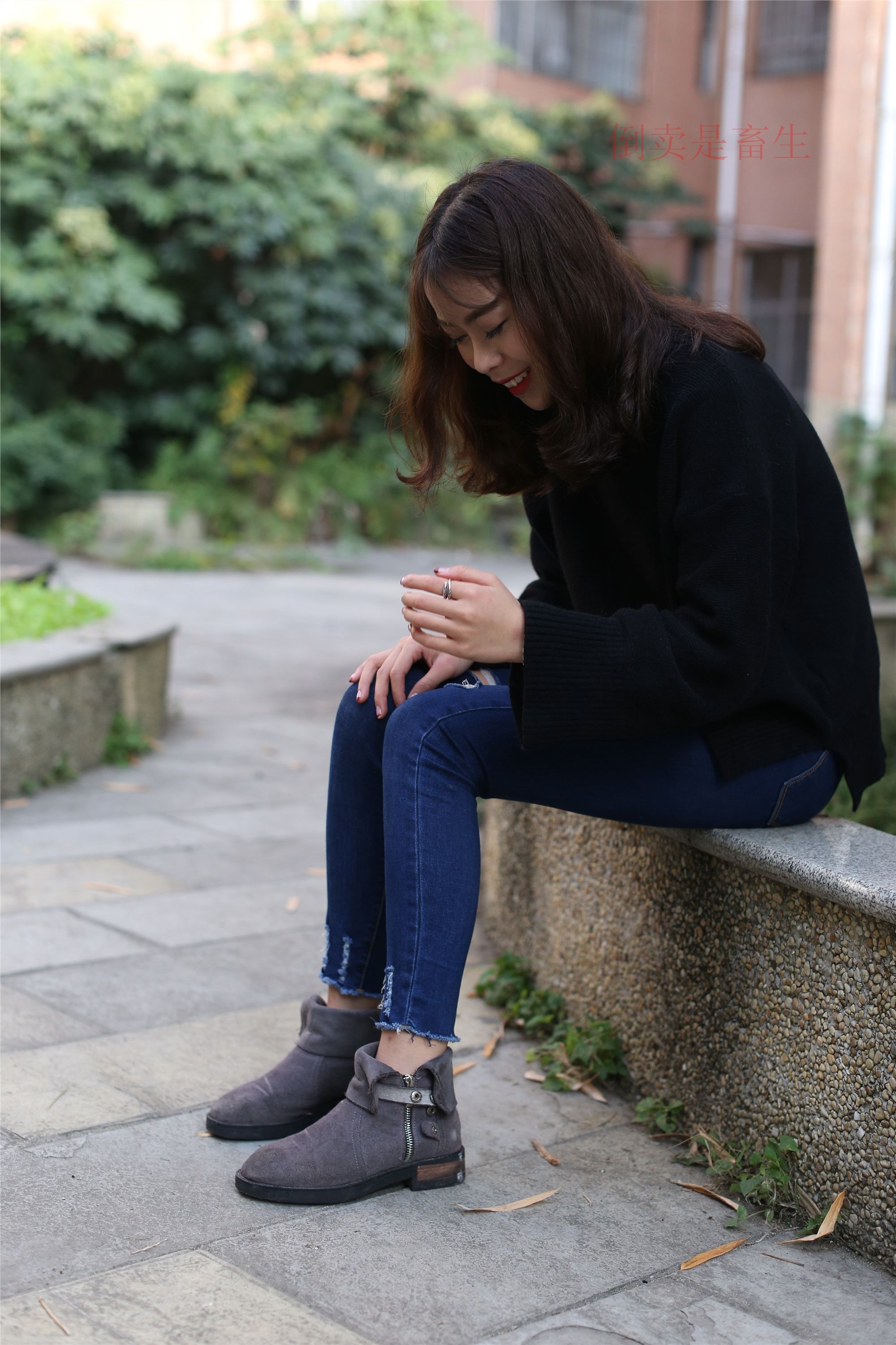 大西瓜美女图片 Z5-5 深牛短丝450P1