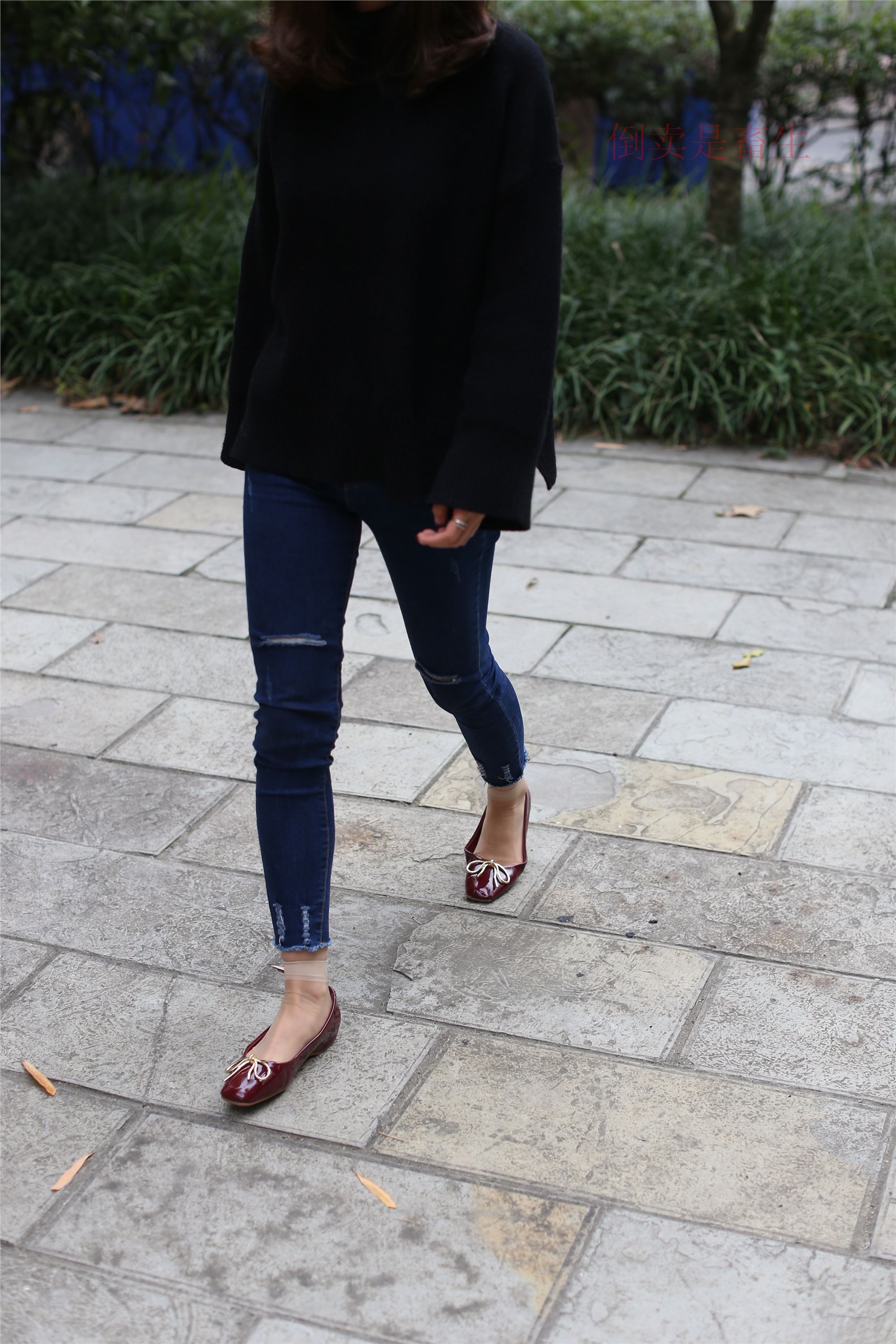 大西瓜美女图片 Z5-5 深牛短丝450P1