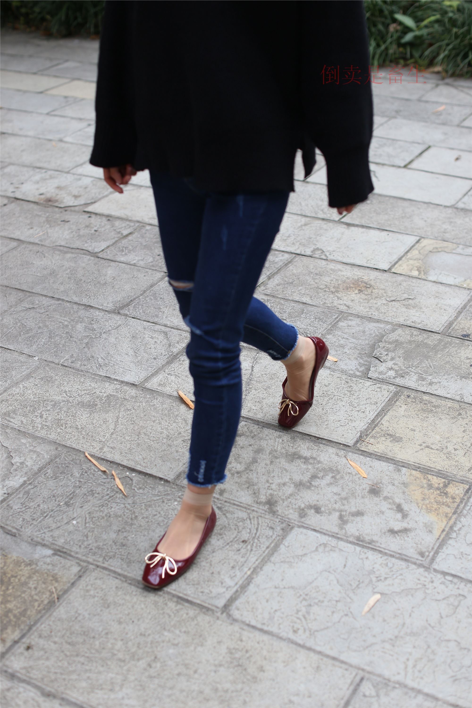 大西瓜美女图片 Z5-5 深牛短丝450P1