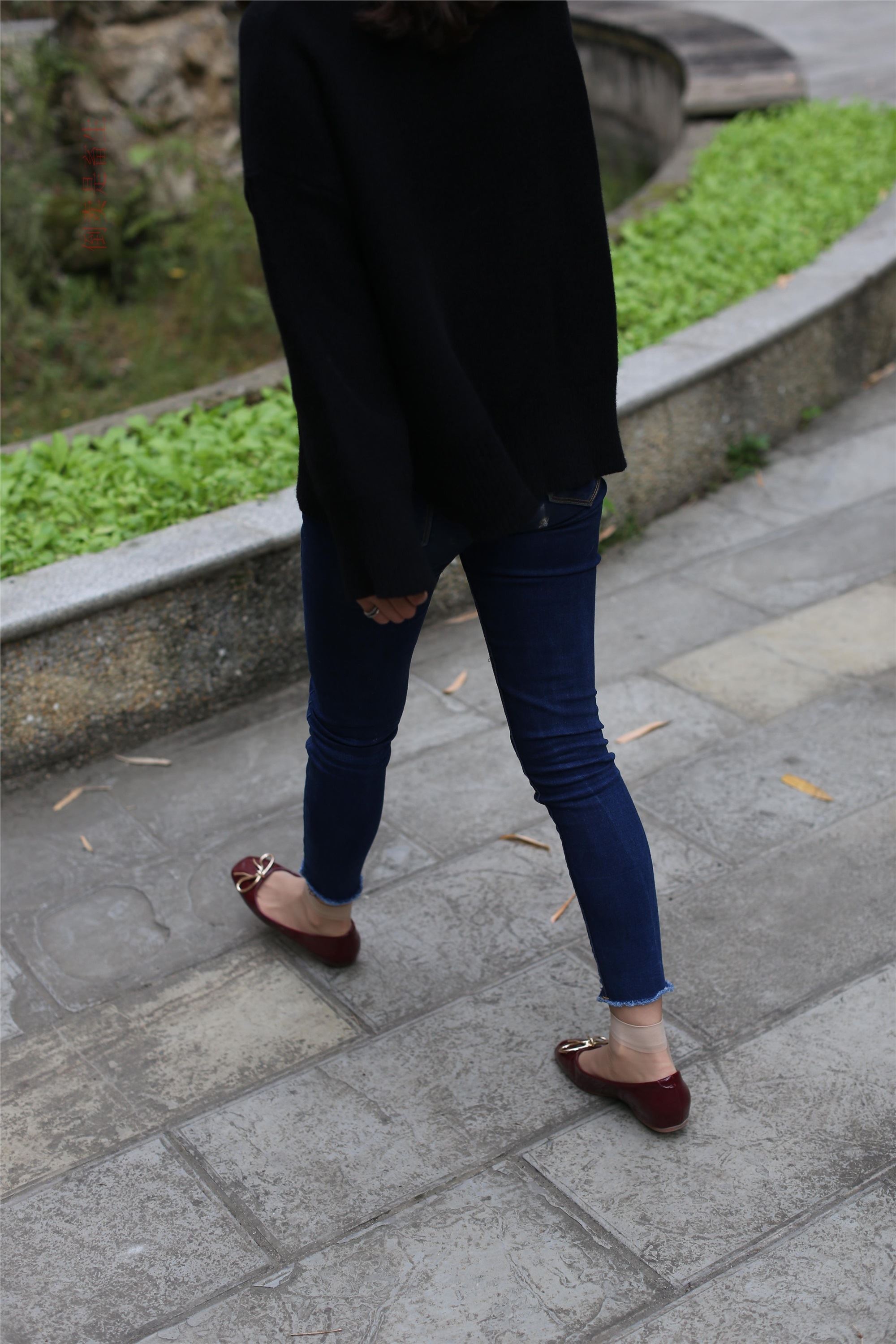 大西瓜美女图片 Z5-5 深牛短丝450P1