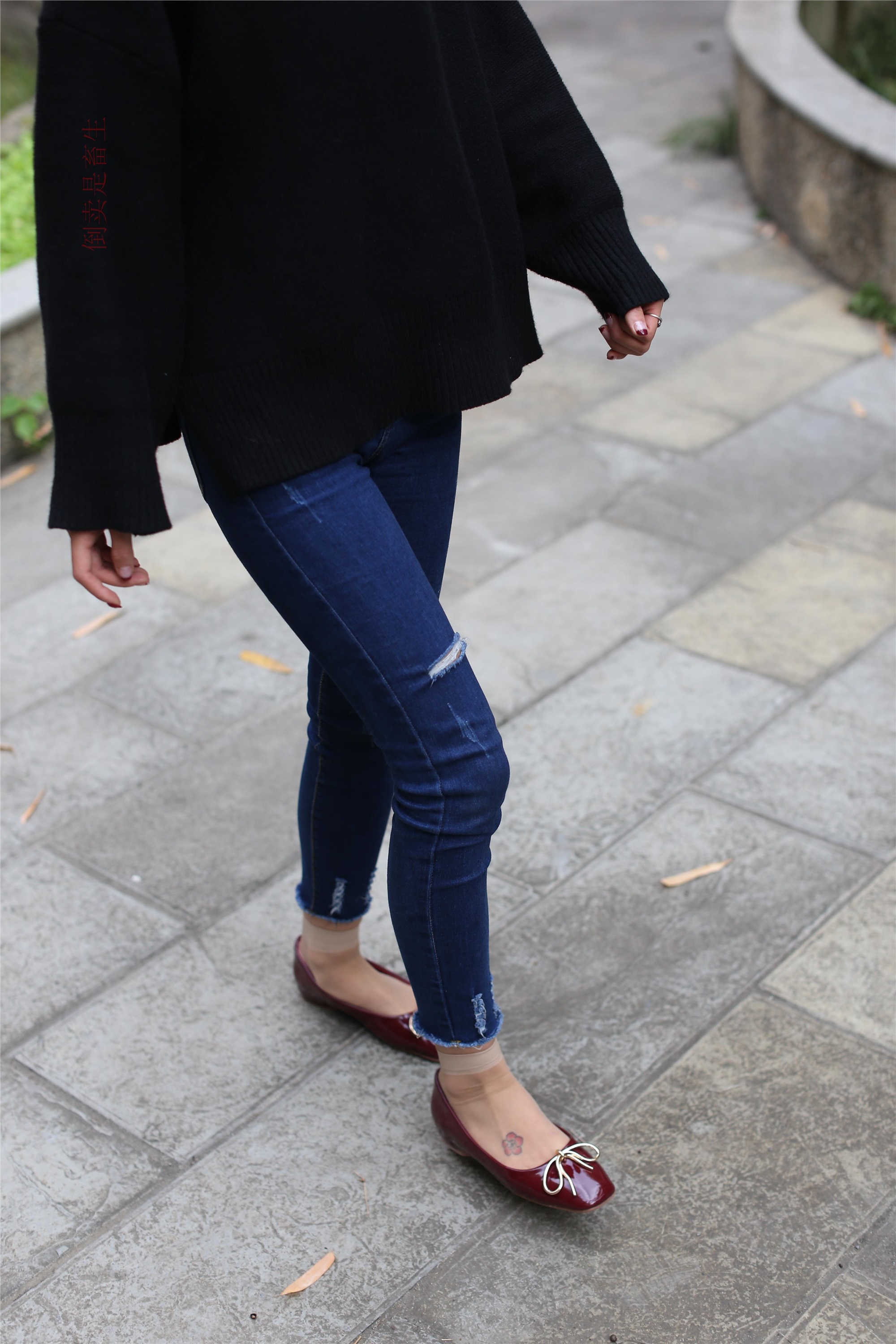 大西瓜美女图片 Z5-5 深牛短丝450P1