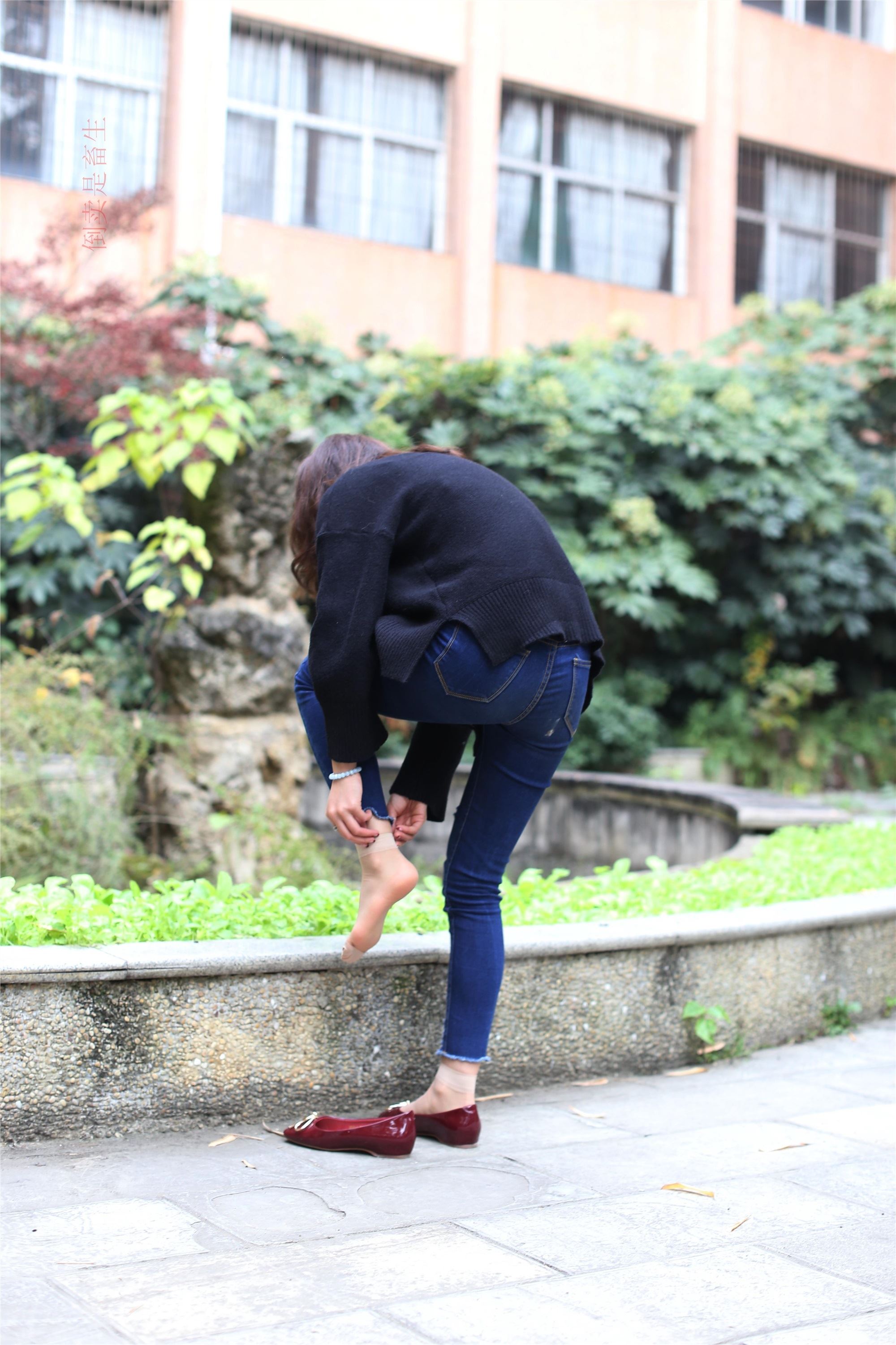 大西瓜美女图片 Z5-5 深牛短丝450P1