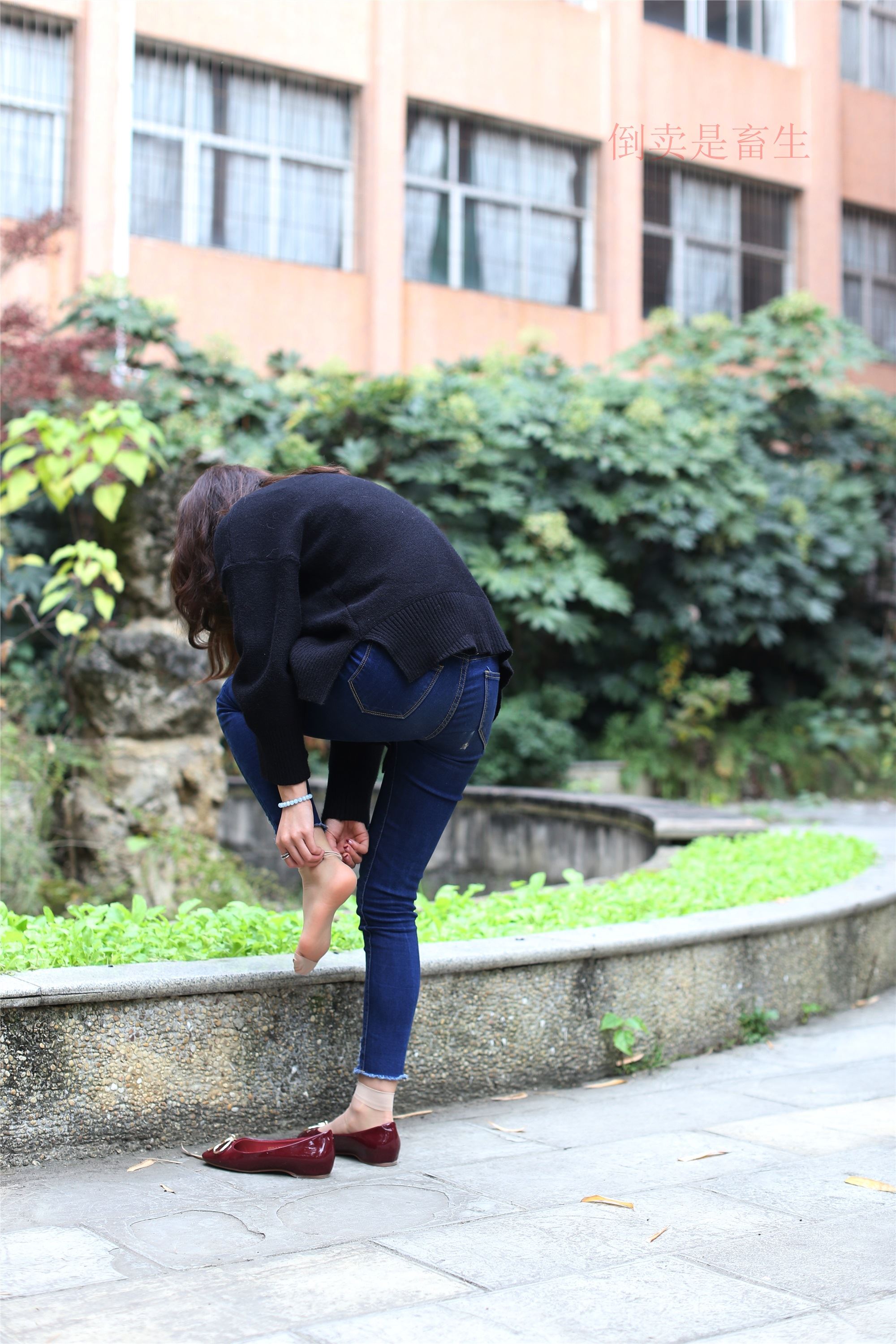 大西瓜美女图片 Z5-5 深牛短丝450P1