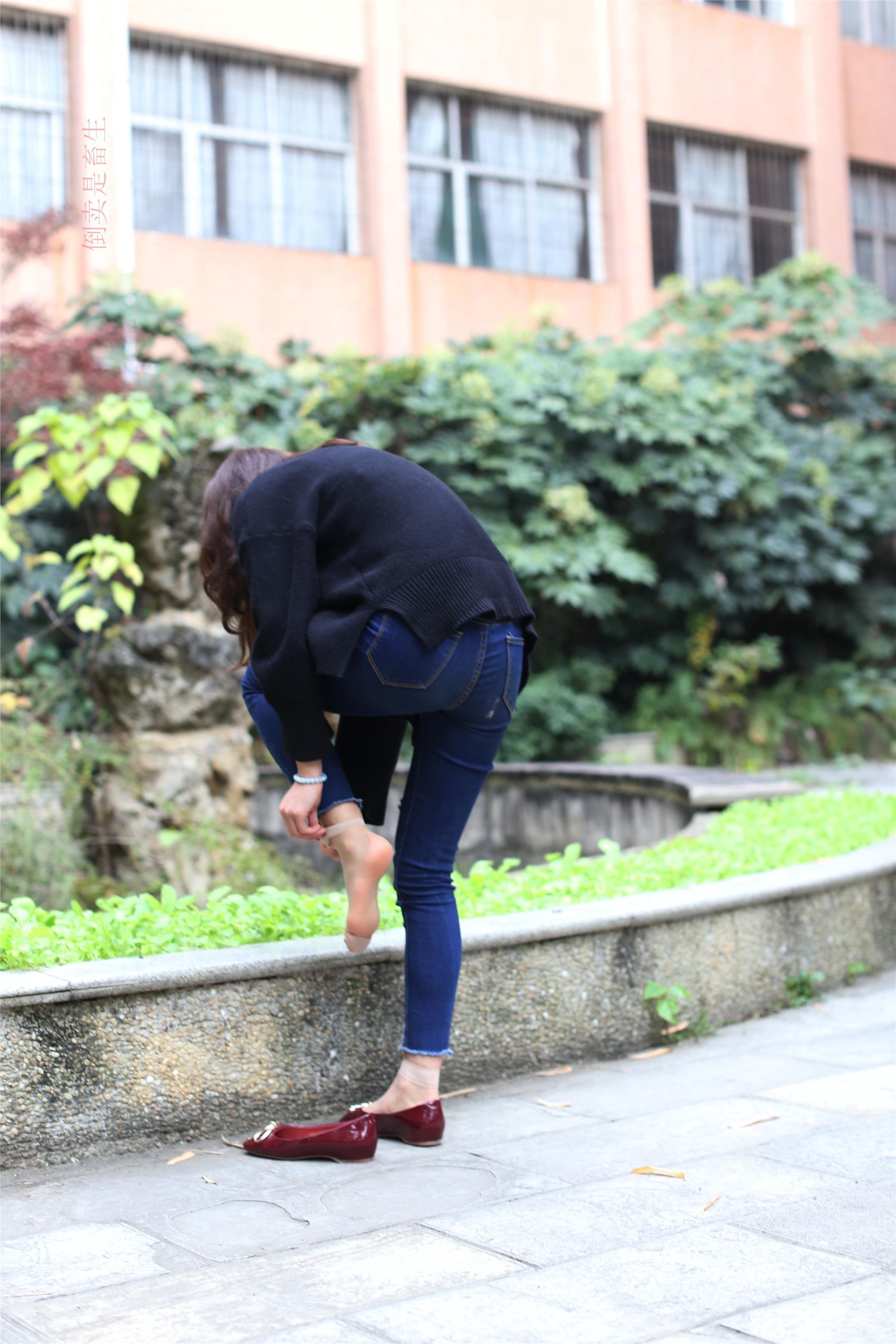 大西瓜美女图片 Z5-5 深牛短丝450P1