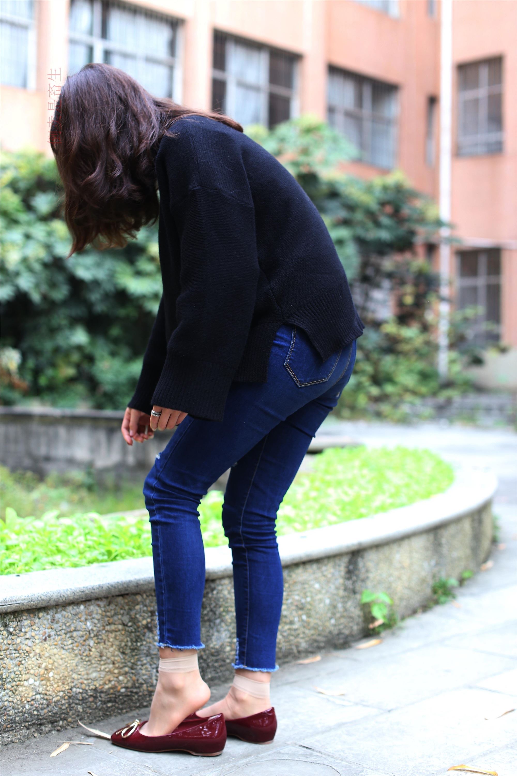 大西瓜美女图片 Z5-5 深牛短丝450P1