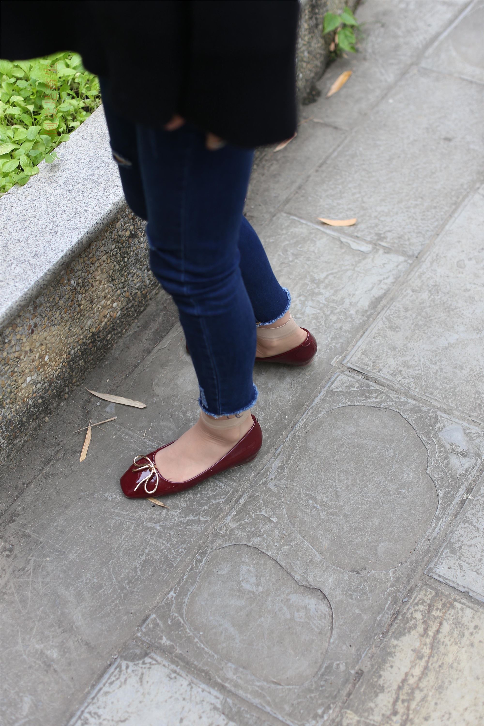 大西瓜美女图片 Z5-5 深牛短丝450P1