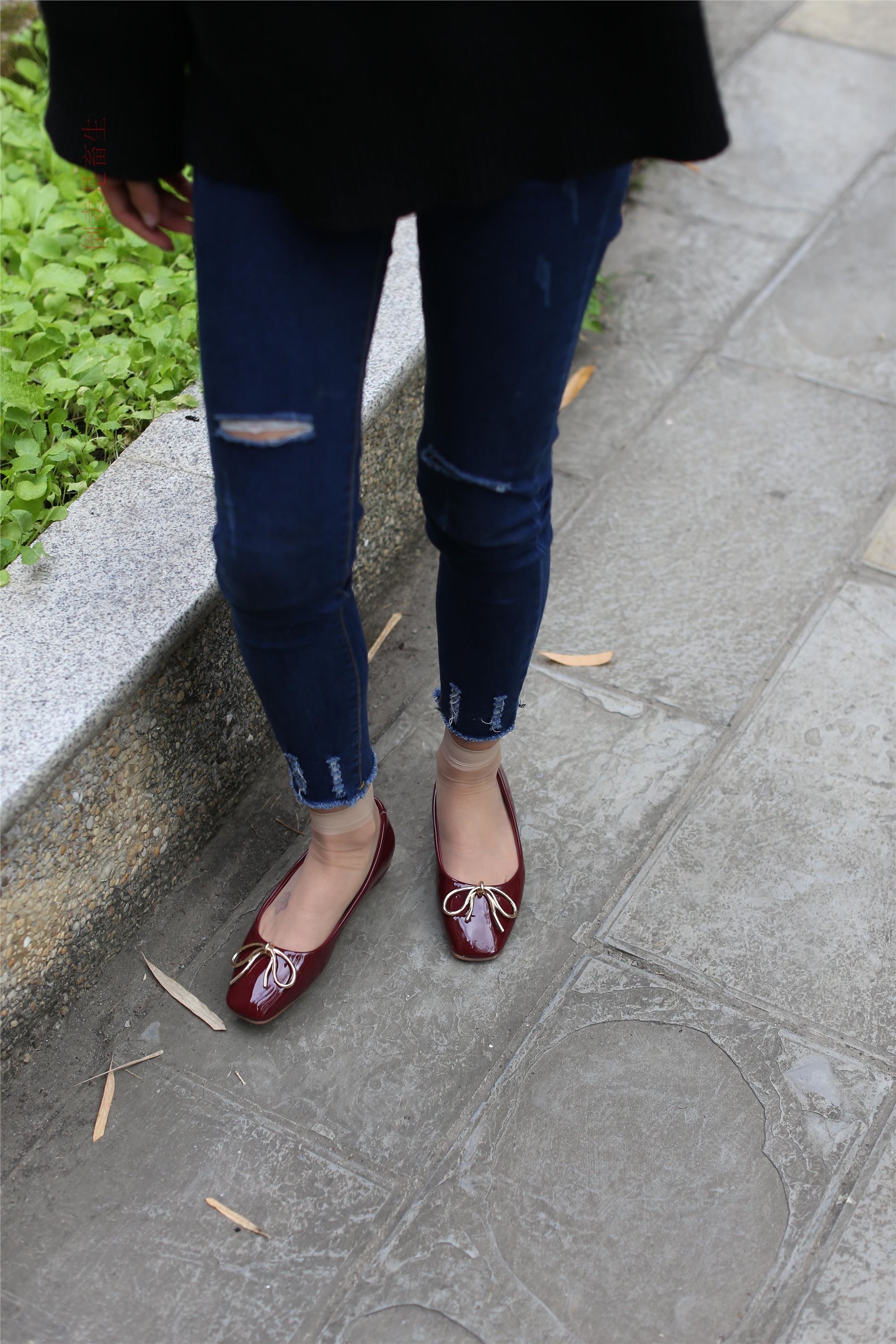 大西瓜美女图片 Z5-5 深牛短丝450P1