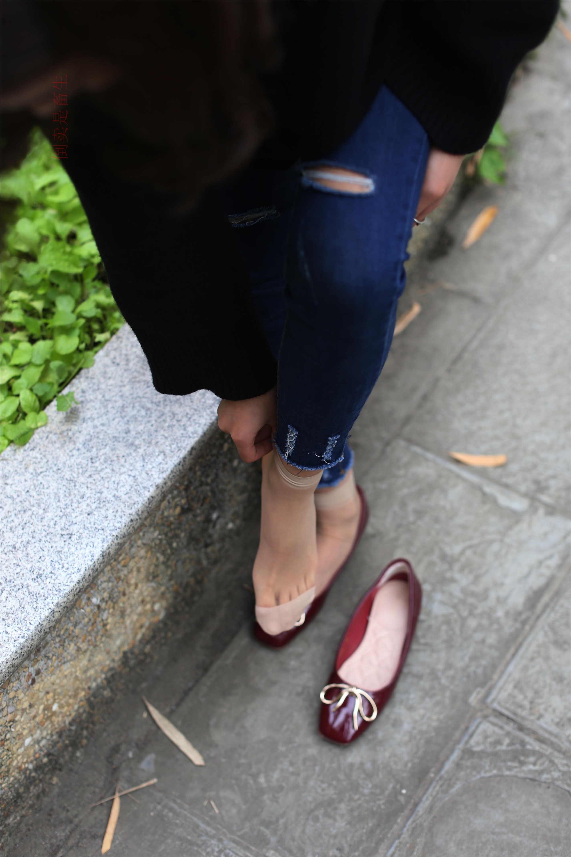 大西瓜美女图片 Z5-5 深牛短丝450P1