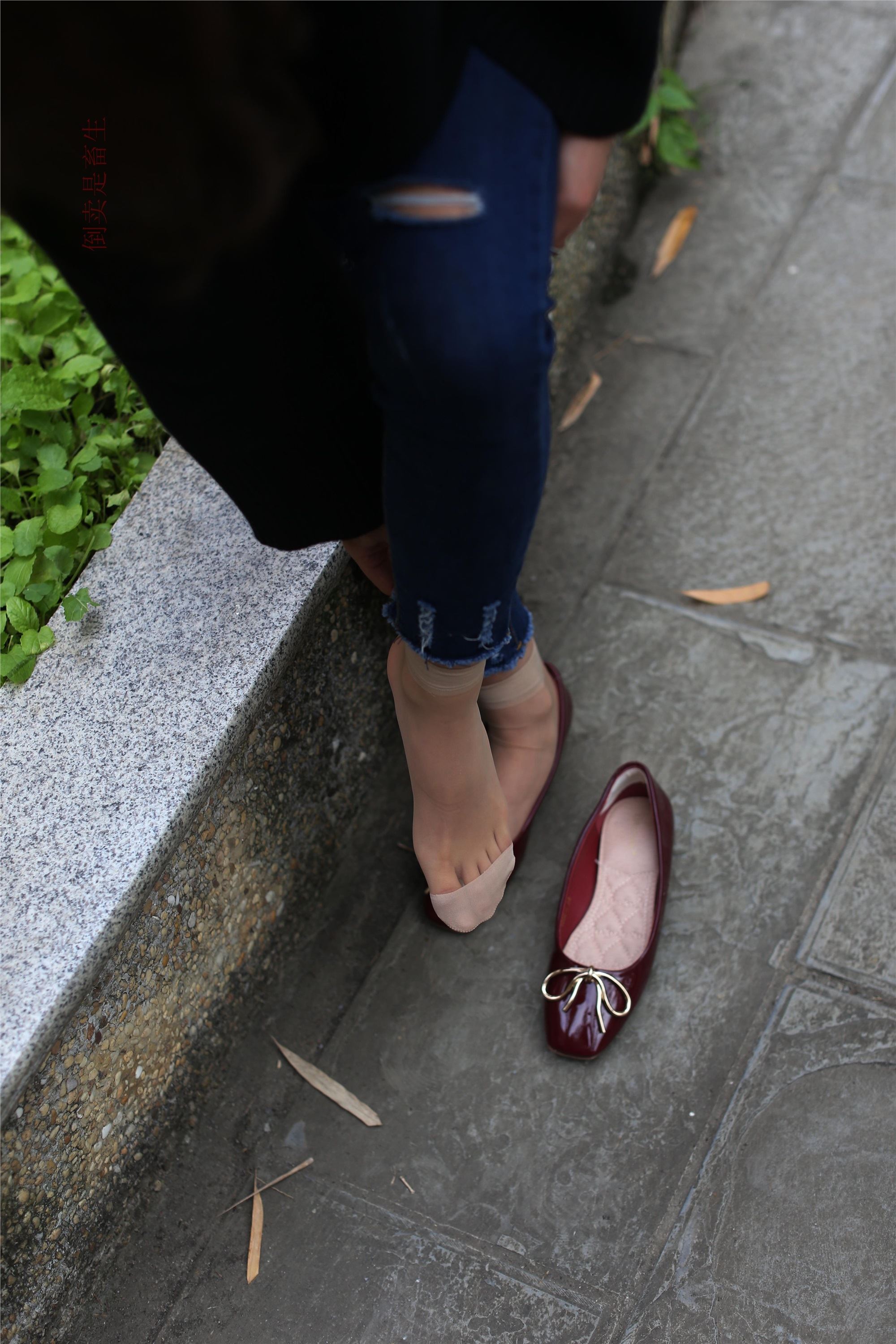 大西瓜美女图片 Z5-5 深牛短丝450P1