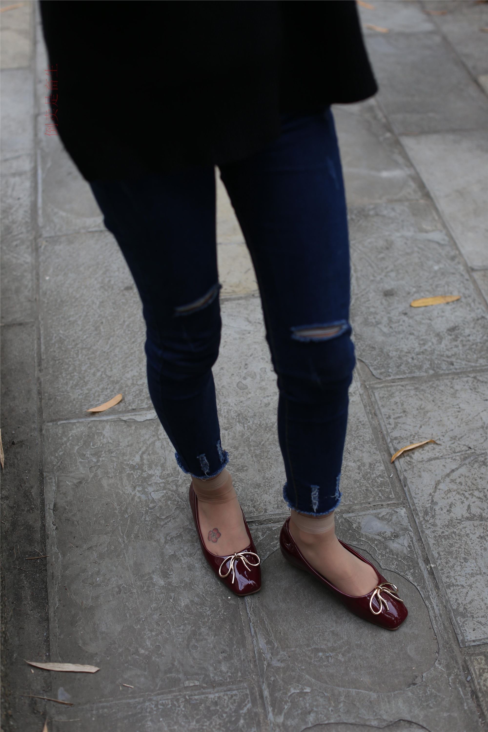 大西瓜美女图片 Z5-5 深牛短丝450P1