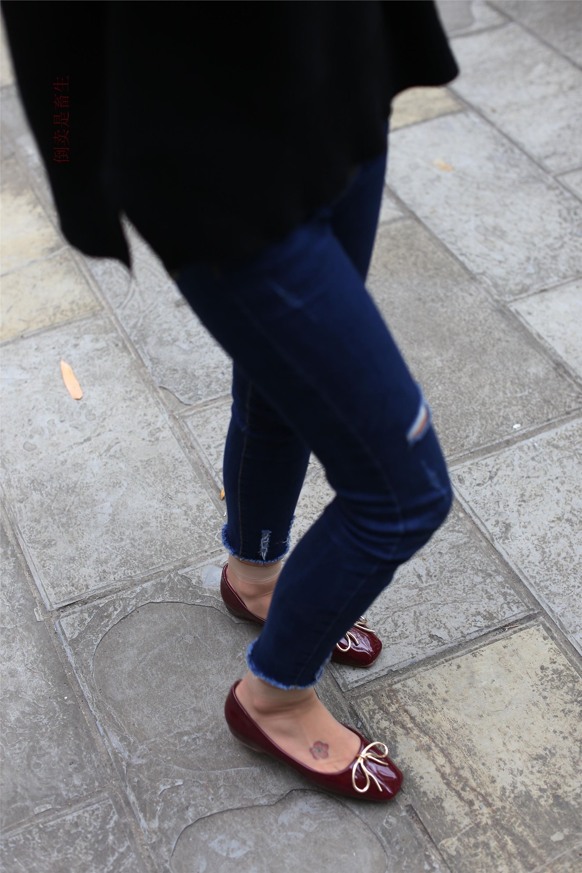 大西瓜美女图片 Z5-5 深牛短丝450P1