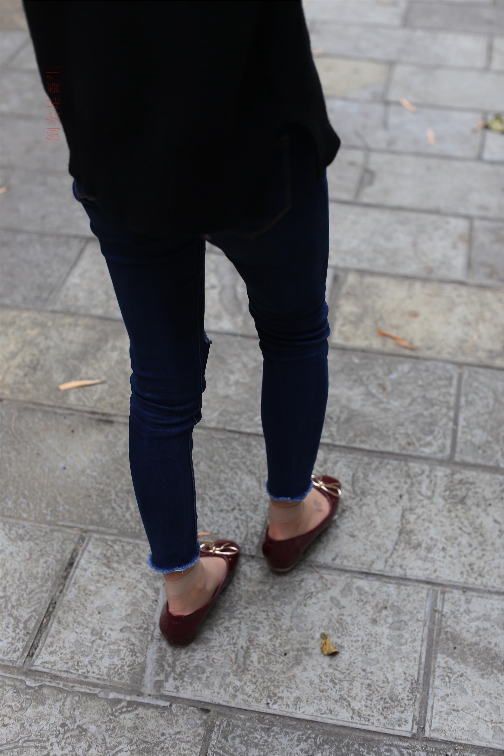 大西瓜美女图片 Z5-5 深牛短丝450P1