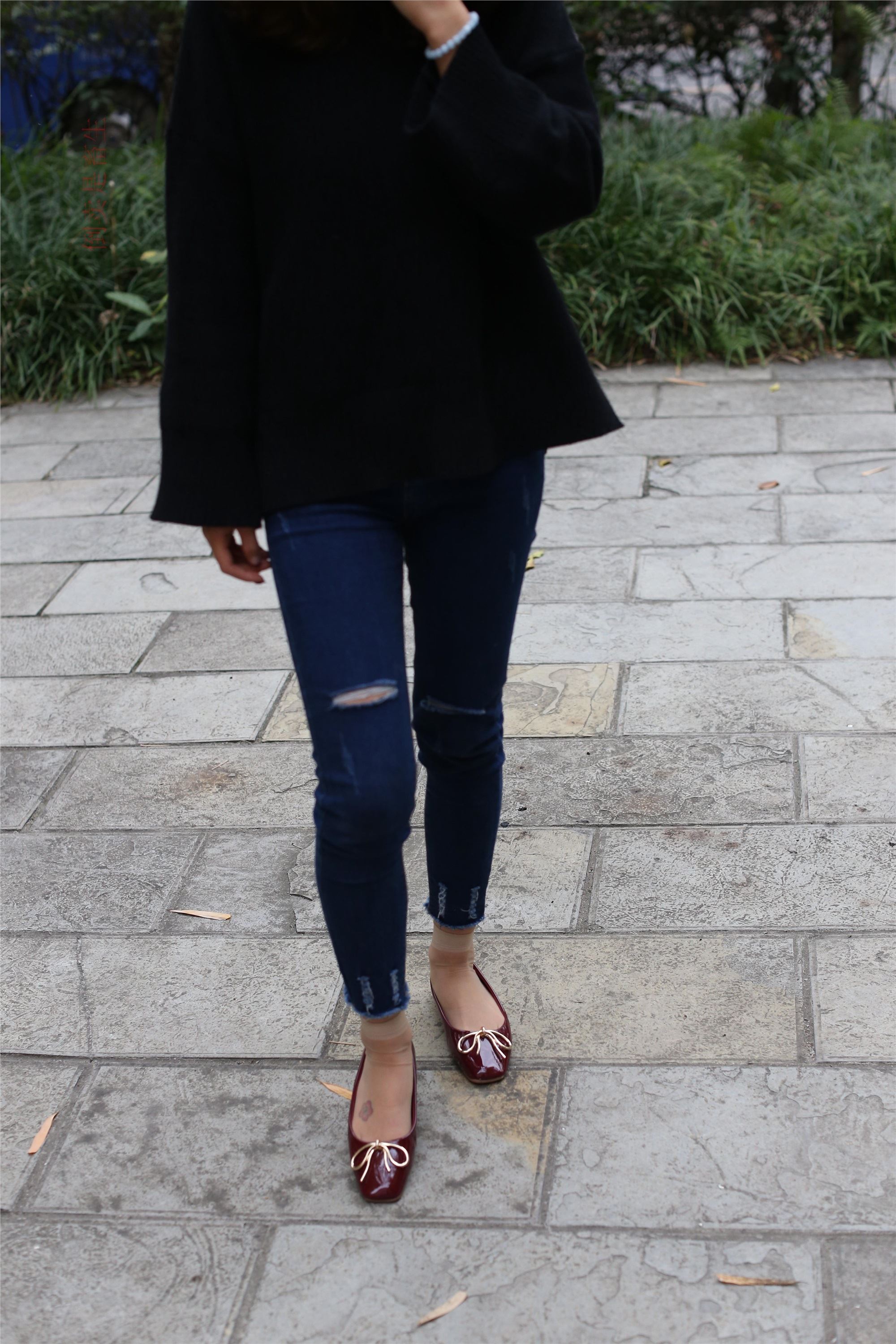 大西瓜美女图片 Z5-5 深牛短丝450P1